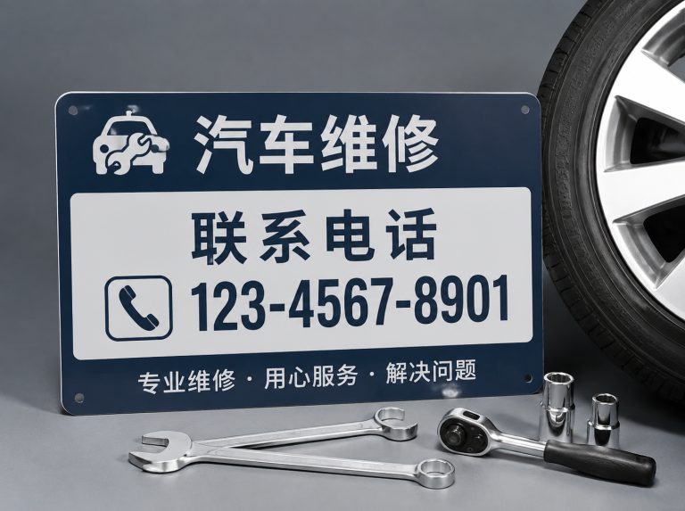 横沥镇汽车故障诊断与电路排查